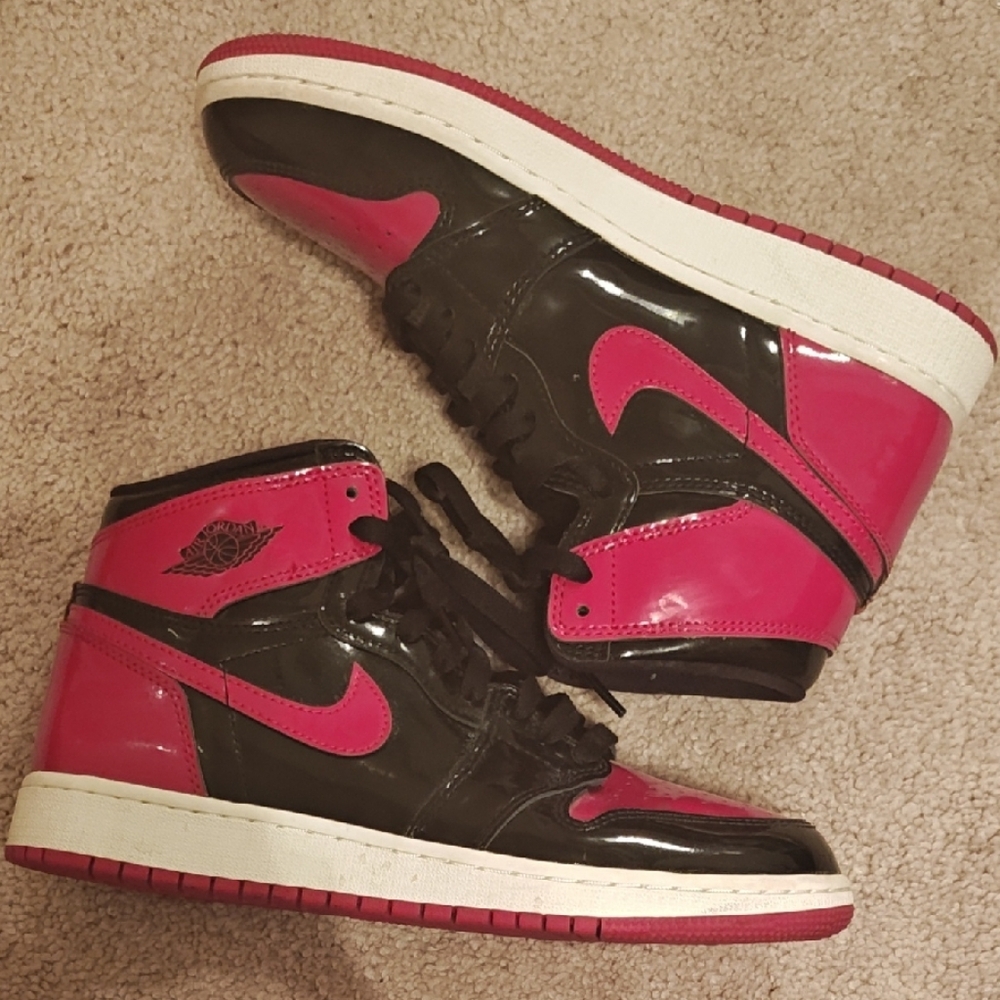 Jordan 1 Retro High OG 'patent bred'